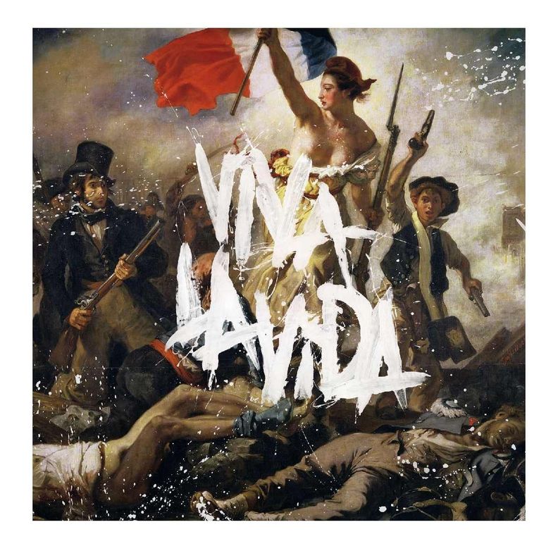 VINILO COLDPLAY/ VIVA LA VIDA OR DEATH AND ALL HIS FRIENDS(+ MAGAZINE) 1LP-0