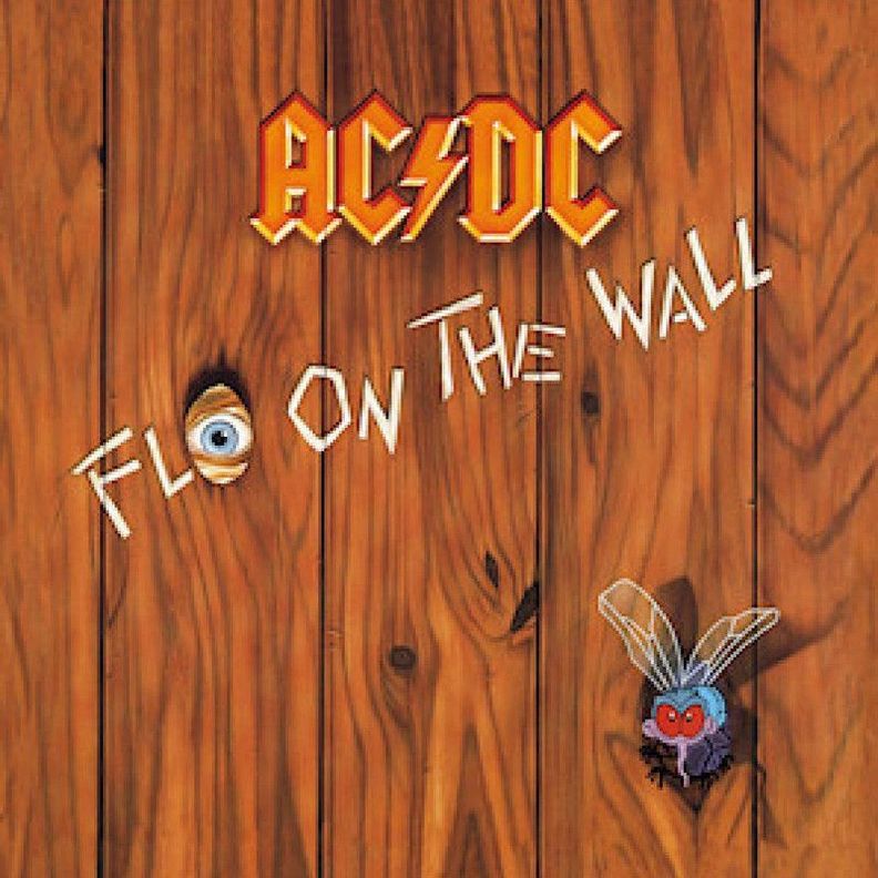 Vinilo Ac/Dc/ Fly On The Walll (Epic) 1Lp-0
