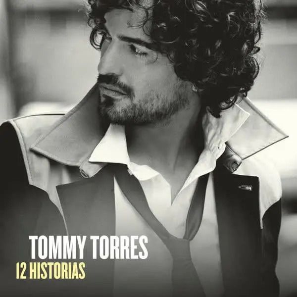 CD TOMMY TORRES/ 12 HISTORIAS 1CD