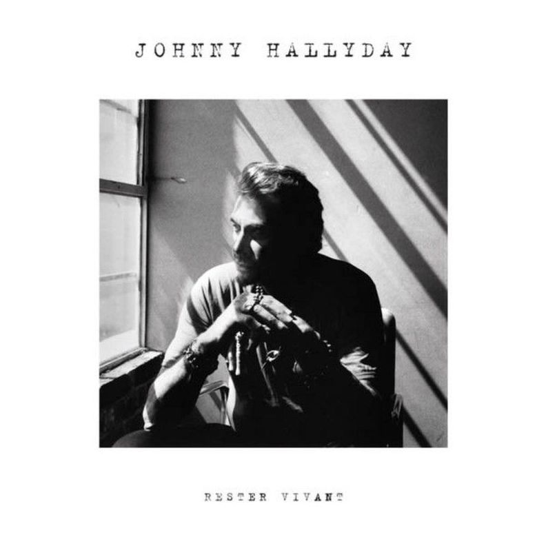 Vinilo Johnny Hallyday/ Rester Vivant 1Lp-0