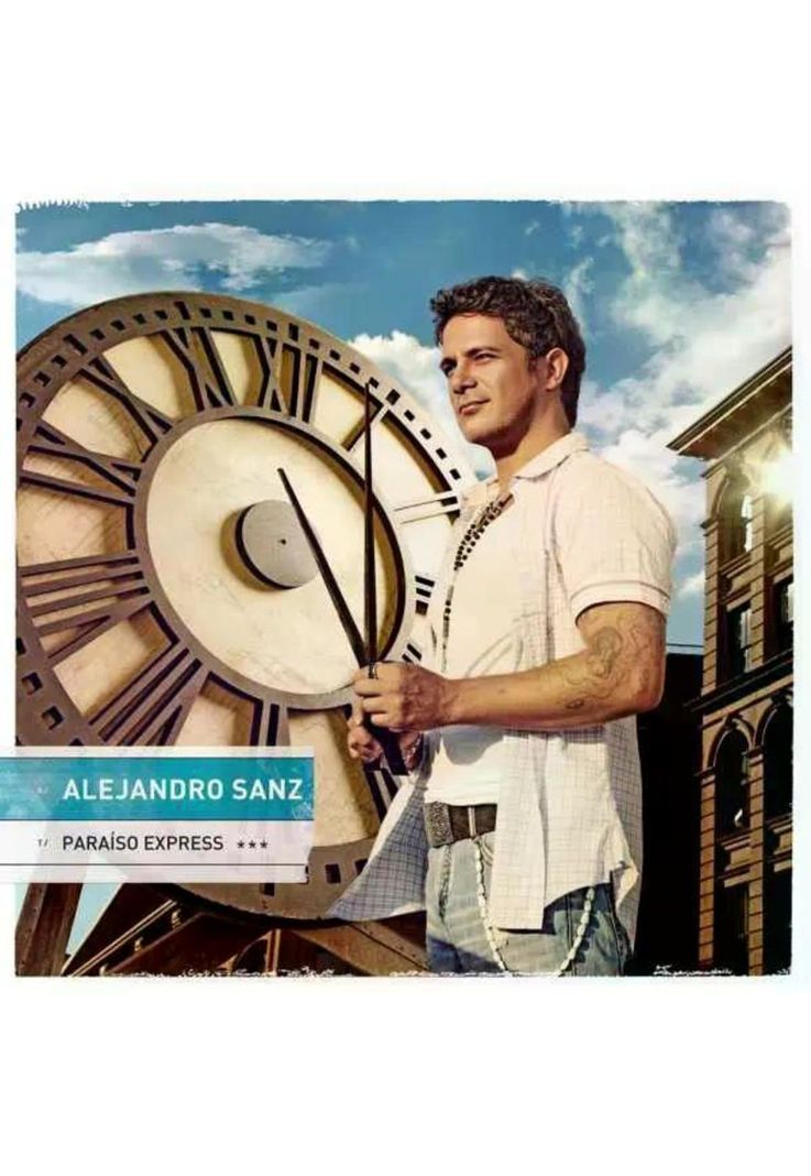 CD ALEJANDRO SANZ/ PARAISO EXPRESS 1CD