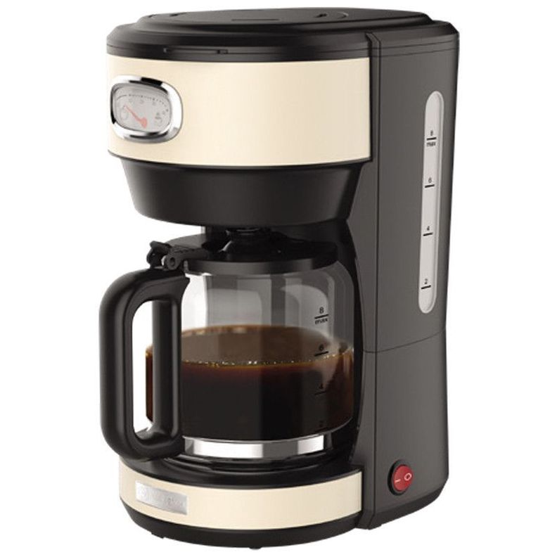 Cafetera Wh/ Cafetera Retro White-0