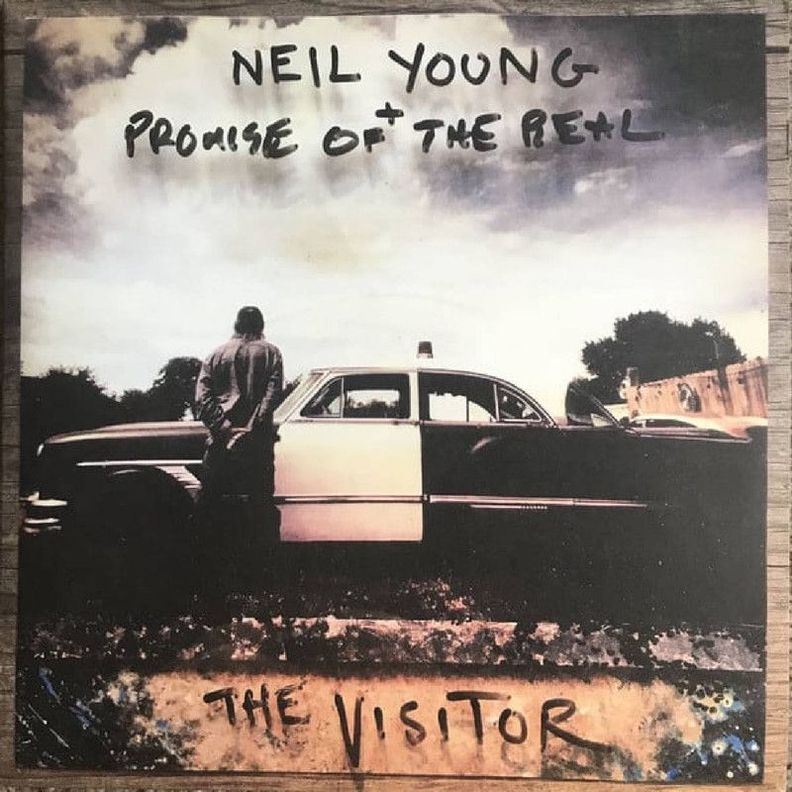 Vinilo Neil Young + Promise Of The Real/ The Visitor 2Lp-0