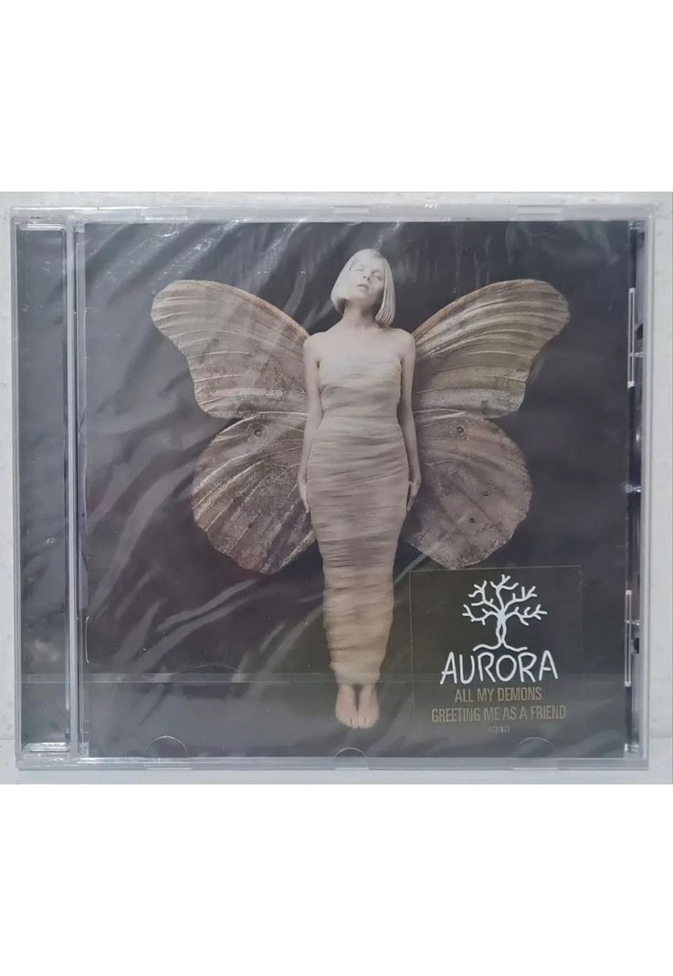 CD ALL MY DEMONS GREETING ME AS A FRIEND - AURORA