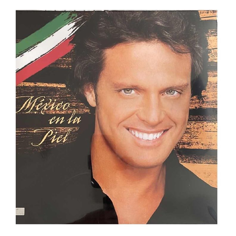 VINILO LUIS MIGUEL/ MEXICO EN LA PIEL 1LP-0