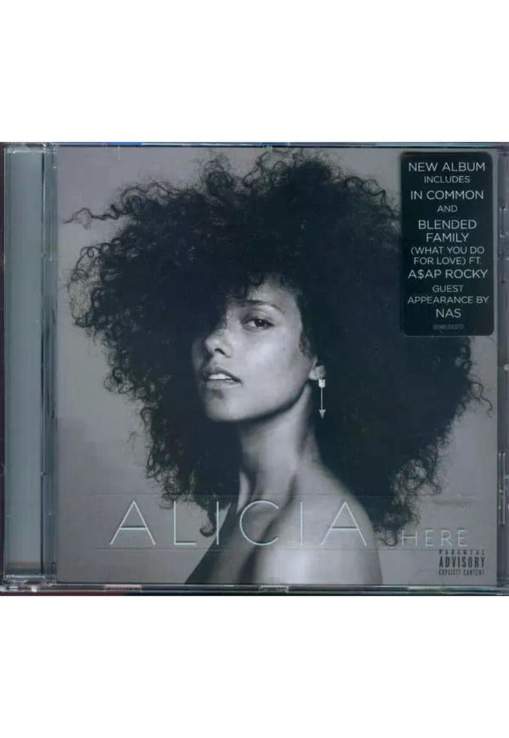 CD ALICIA KEYS/ HERE 1CD