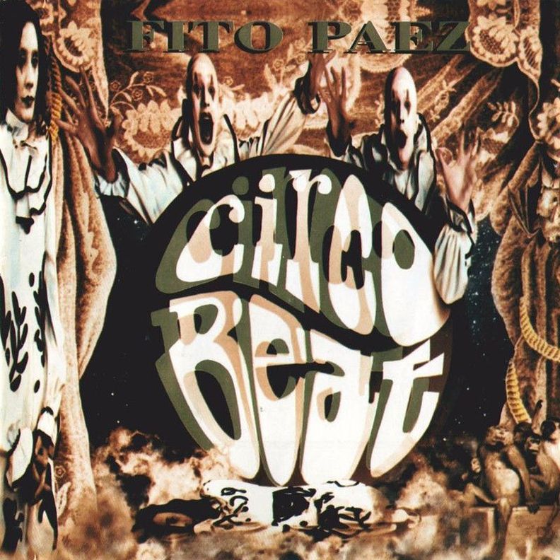 Vinilo Fito Paez/ Circo Beat 2Lp-0