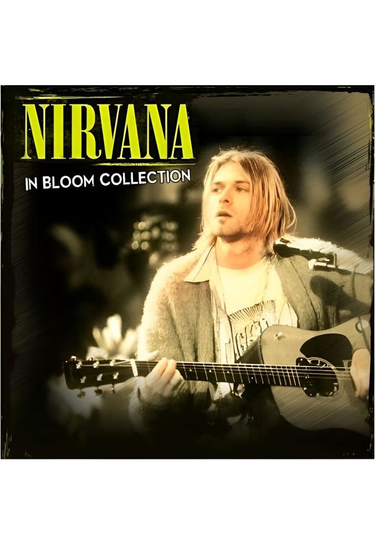 VINILO NIRVANA / IN BLOOM COLLECTION 1LP VARIANTE
