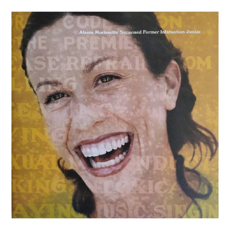 VINILO ALANIS MORISSETTE/ SUPPOSED FORMER INFATUATION JUNKIE 2LP-0