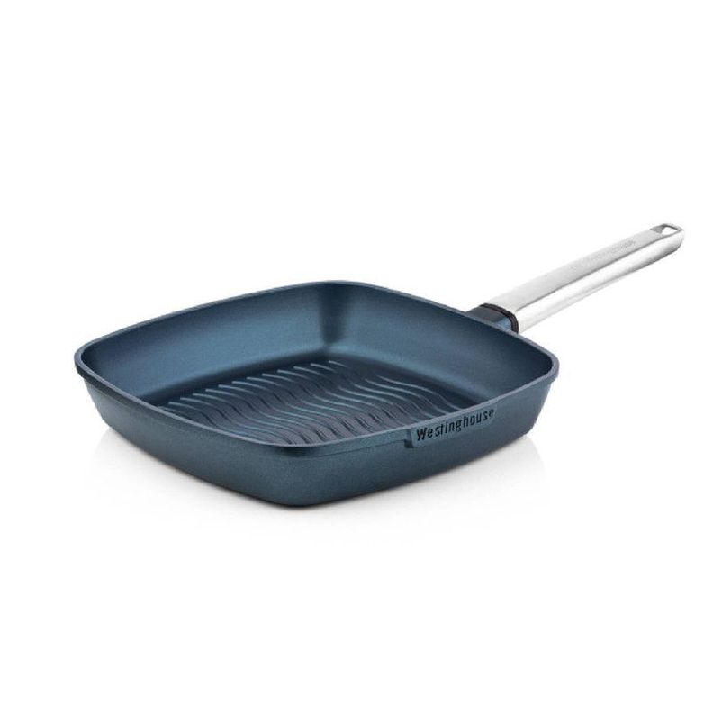 Sarten Wh/ Grill Pan Bravery Blue 28 Cm-0