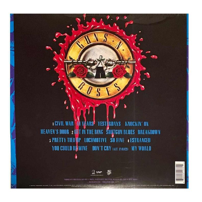 VINILO GUNS N' ROSES / USE YOUR ILLUSION II 2LP-1