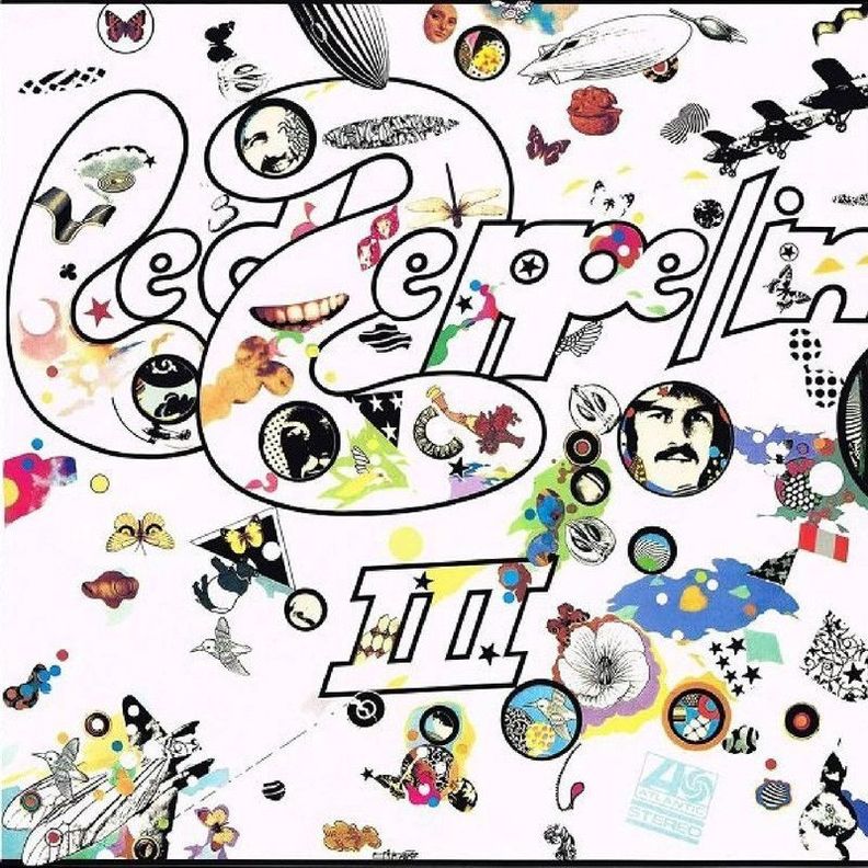 Vinilo Led Zeppelin/ Led Zeppelin Iii 2Lp-0