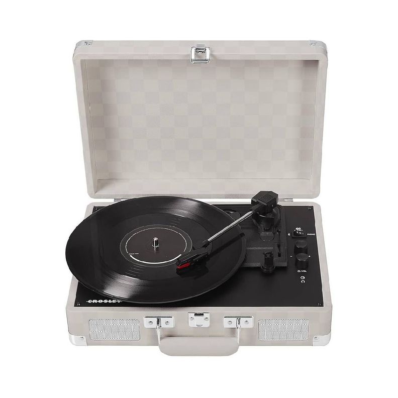TORNAMESA CROSLEY/ CRUISER DELUXE BT (AJEDREZ WHITE)-1