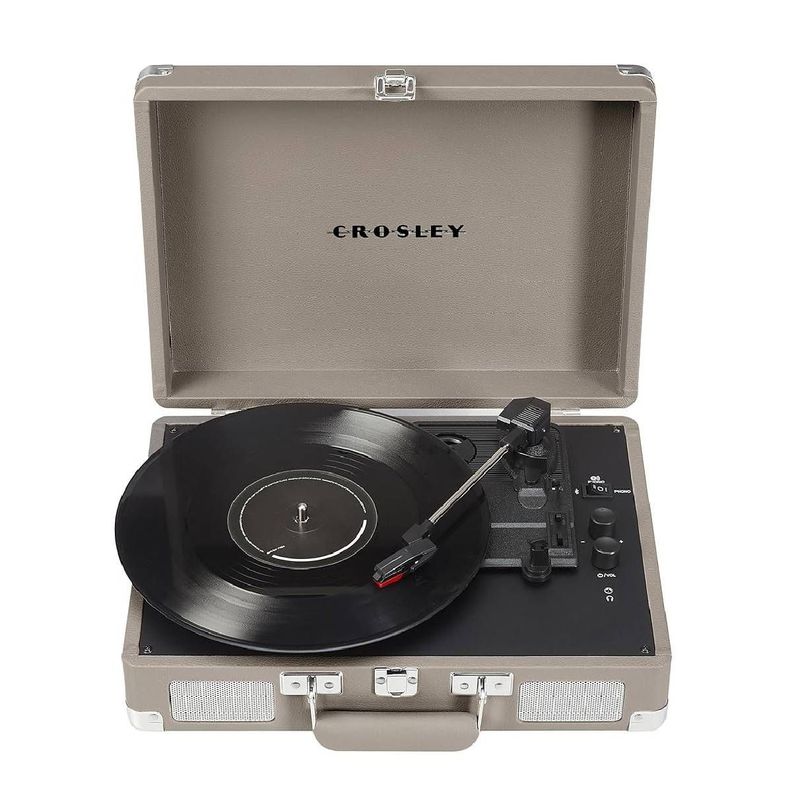 TORNAMESA CROSLEY/ CRUISER DELUXE BT TAUPE-1
