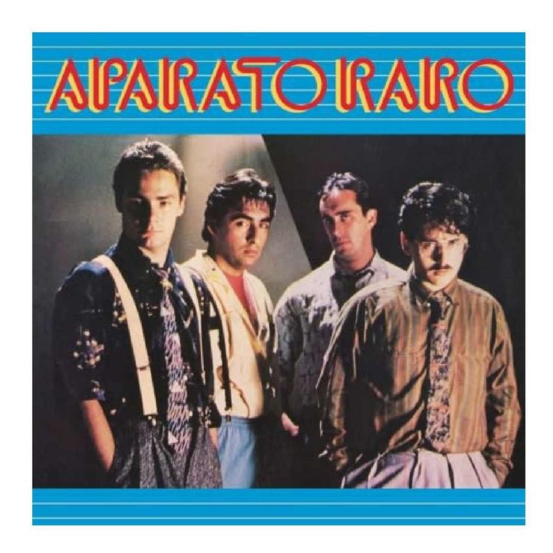 VINILO APARATO RARO/ APARATO RARO (BLUE VINIL) 1LP-0