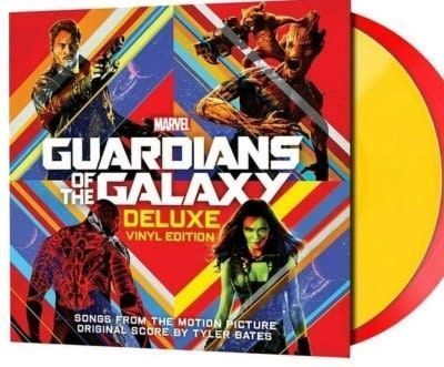 VINILO VARIOS ARTISTAS/ GUARDIANS OF THE GALAXY VOL.1 (RED/YELLOW VINYL) 2LP