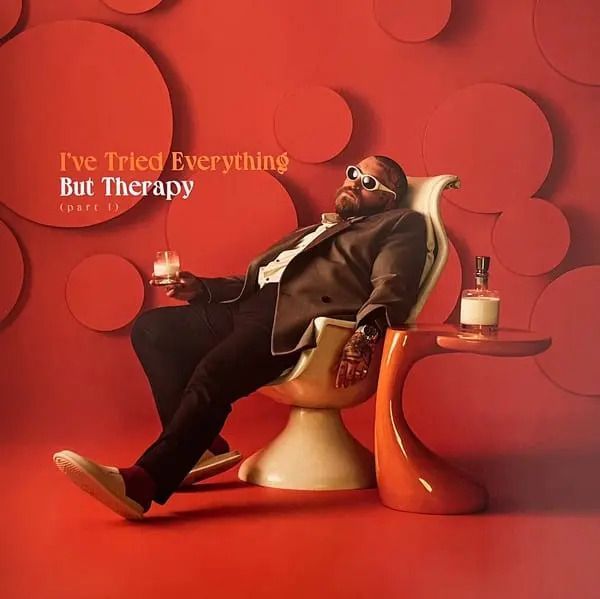 VINILO TEDDY SWIMS/ I'VE TRIED EVERYTHING BUT THERAPY (PART 1) 1LP