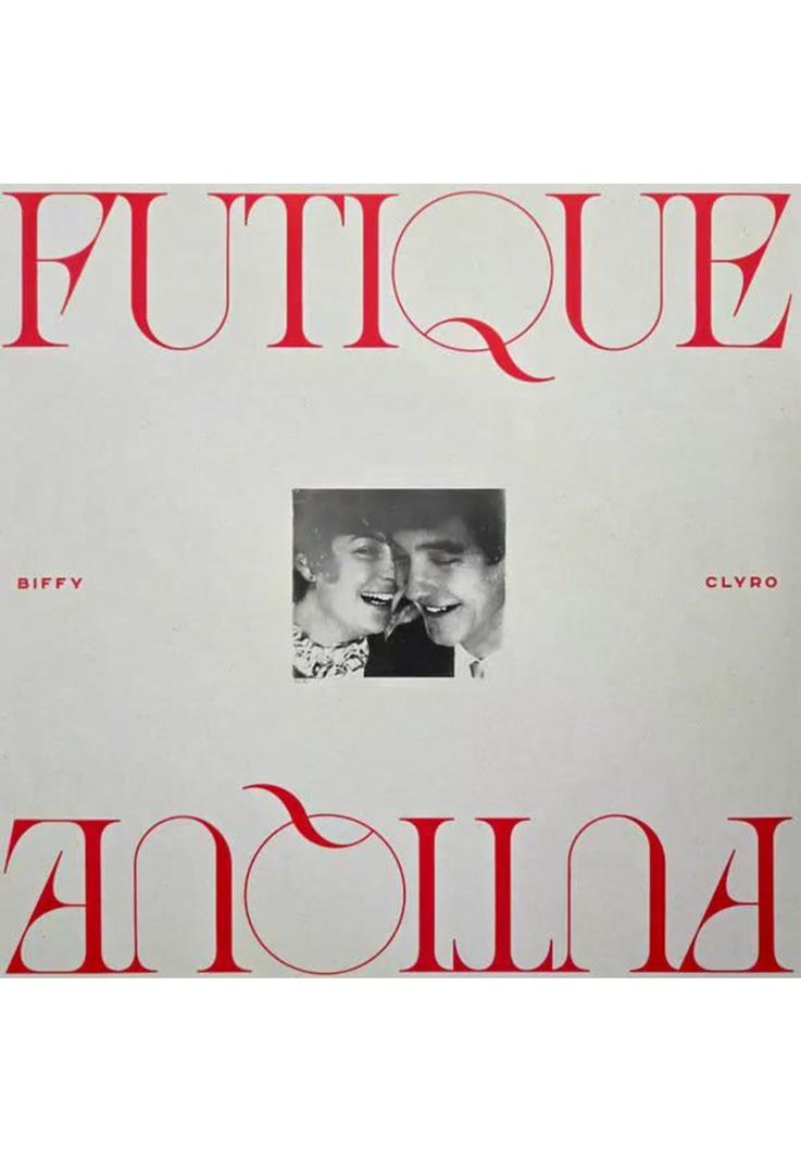 VINILO BIFFY CLYRO/ FUTIQUE 1LP