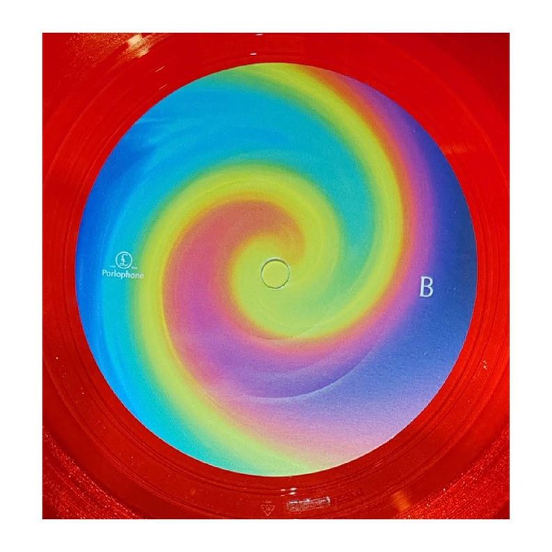 VINILO COLDPLAY/ MOON MUSIC LIMITED EDITION (RED VINYL) 1LP-1