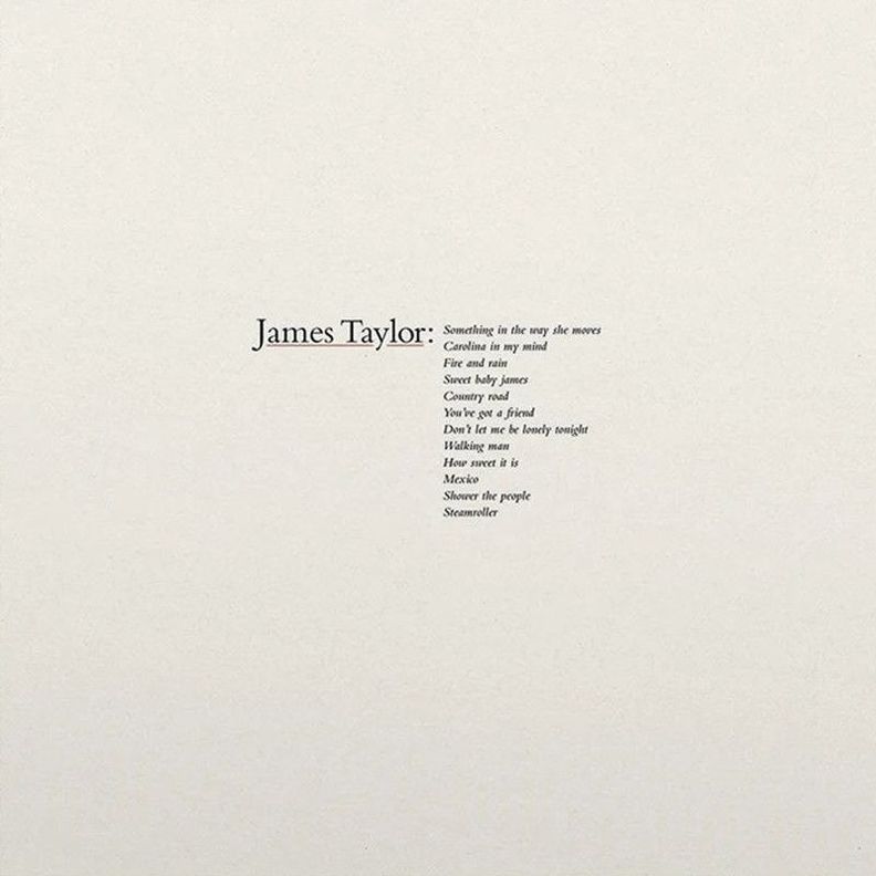 Vinilo James Taylor/ Greatest Hits 1Lp + MAGAZINE-0