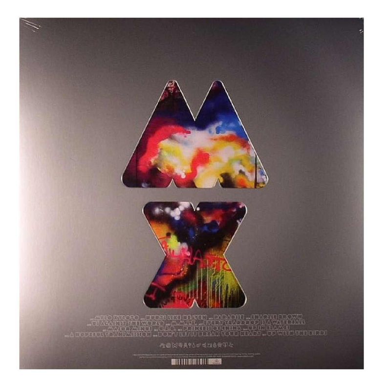 VINILO COLDPLAY/ MYLO XYLOTO 1LP-1