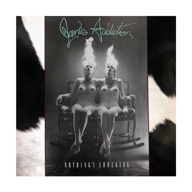 VINILO JANE'S ADDICTION/ NOTHING'S SHOCKING (+MAGAZINE) 1LP-0