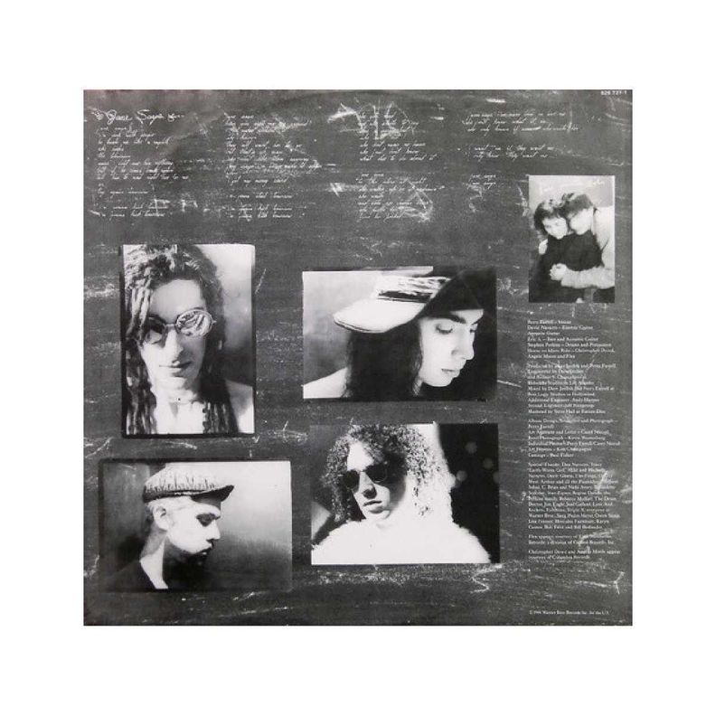 VINILO JANE'S ADDICTION/ NOTHING'S SHOCKING (+MAGAZINE) 1LP-1