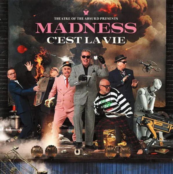 CD MADNESS/ THEATRE OF THE ABSURD PRESENTS C'EST LA VIE 1CD
