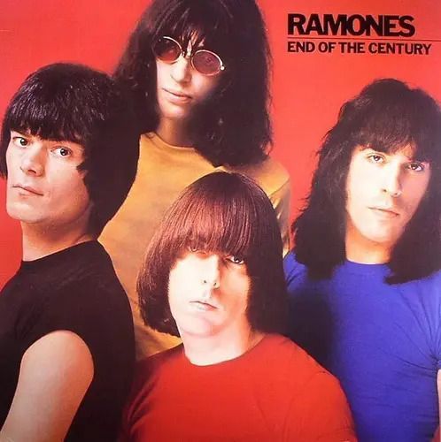 CD RAMONES/ END OF THE CENTURY 1CD