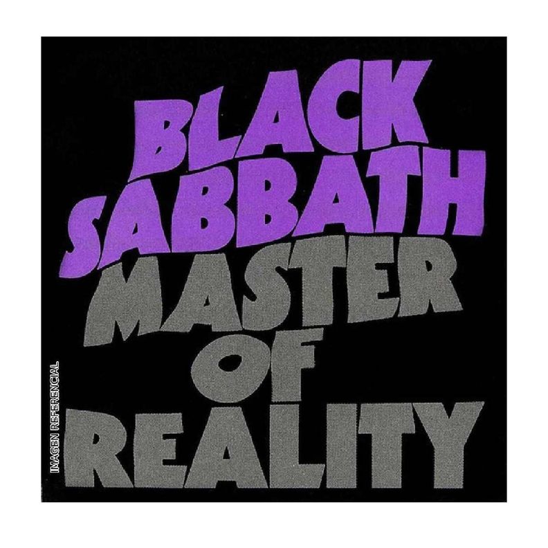 VINILO BLACK SABBATH/ MASTER OF REALITY 1LP-0