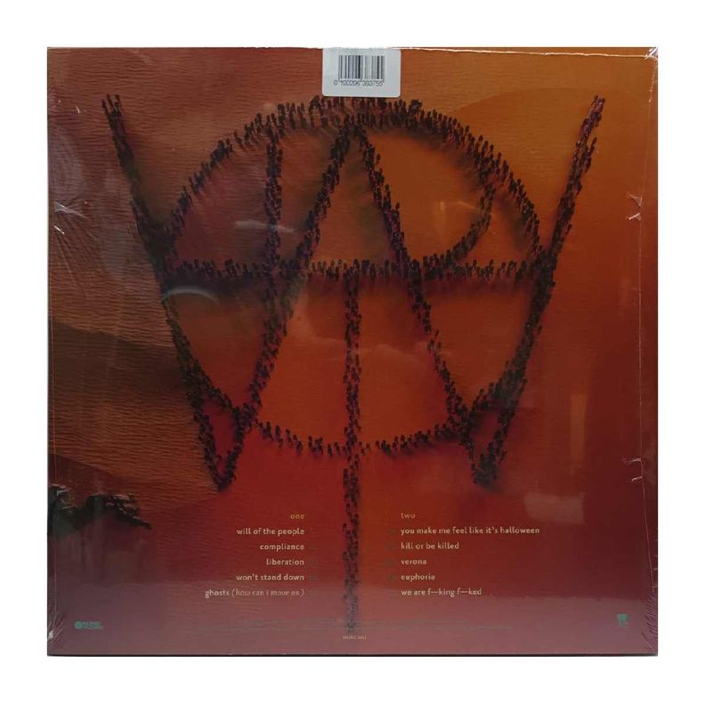 VINILO MUSE/ WILL OF THE PEOPLE (CREAM) 1LP-1
