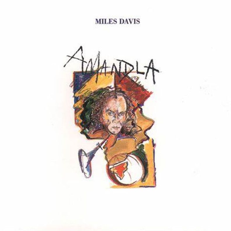 Vinilo Miles Davis/ Amandla 1Lp + MAGAZINE-0