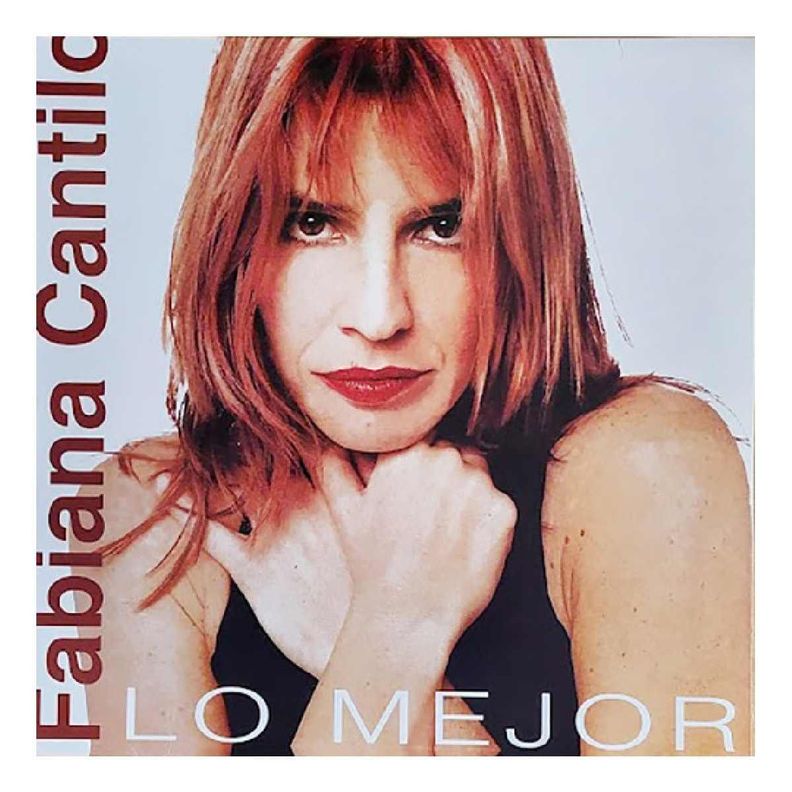 VINILO FABIANA CANTILO/ LO MEJOR 1LP-0