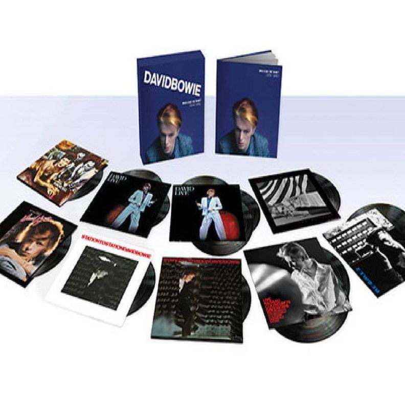 Vinilo David Bowie/ Who Can I Be Now? (1974 - 1976) Box 13Lp-0