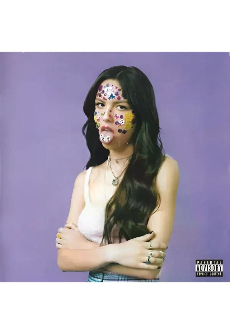 CD OLIVIA RODRIGO/ SOUR 1CD