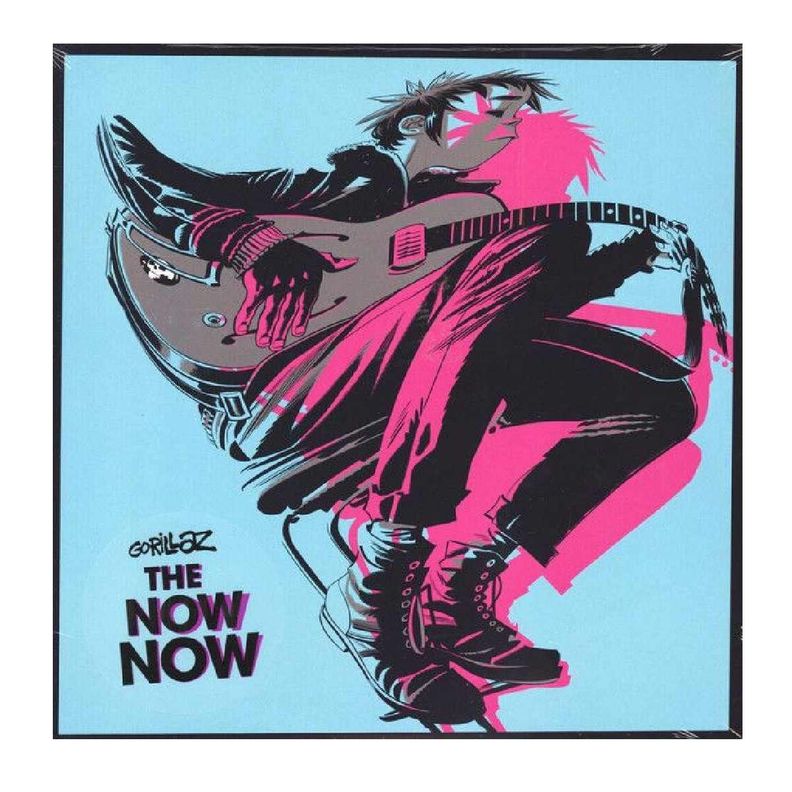 VINILO GORILLAZ/ THE NOW NOW 1LP-0