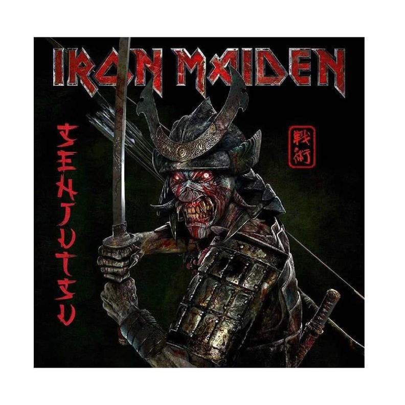 Vinilo Iron Maiden/ Senjutsu 3Lp-0