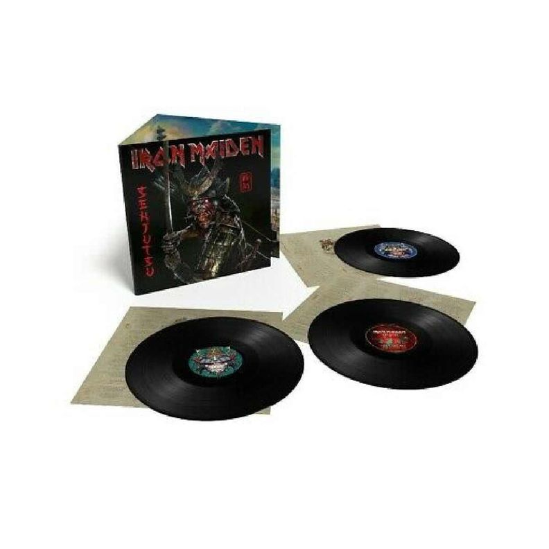 Vinilo Iron Maiden/ Senjutsu 3Lp-1