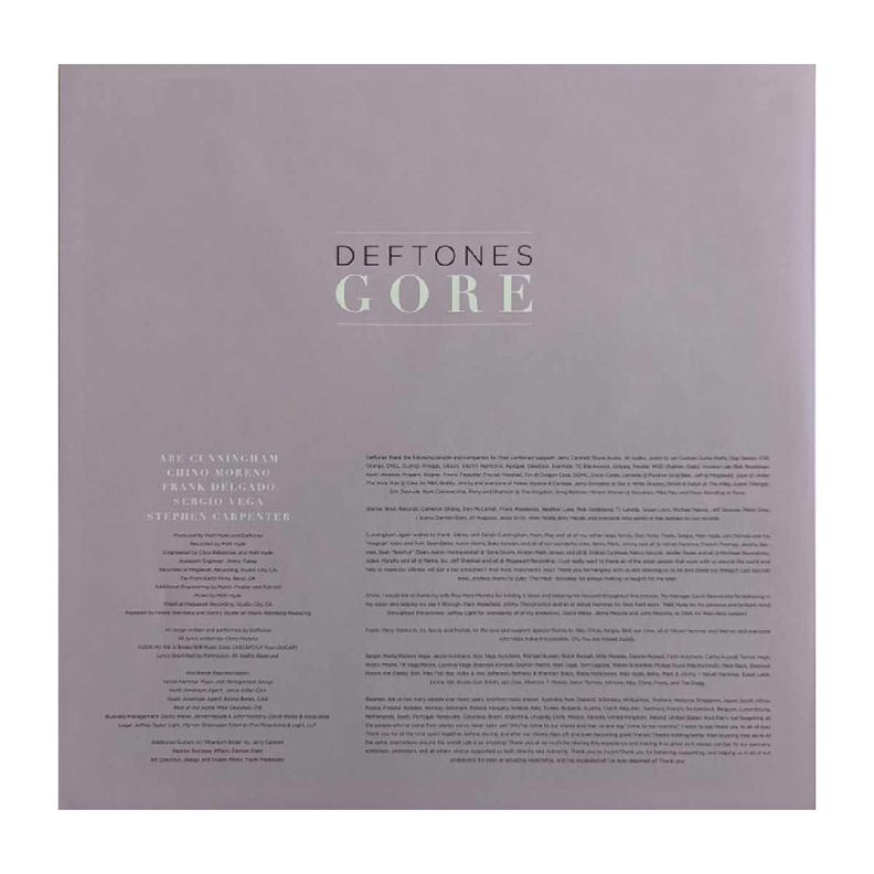 Vinilo Deftones/ Gore 2Lp-1