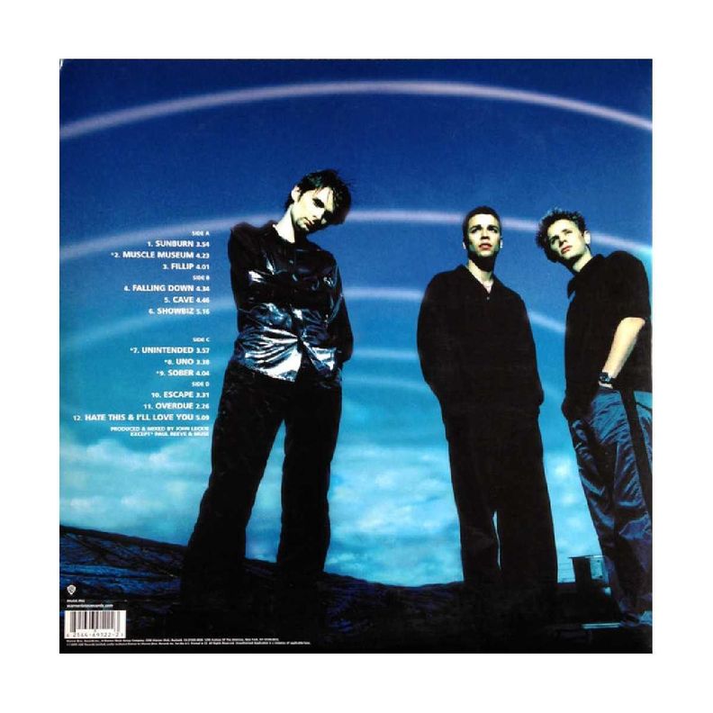 VINILO MUSE/ SHOWBIZ 2LP-1