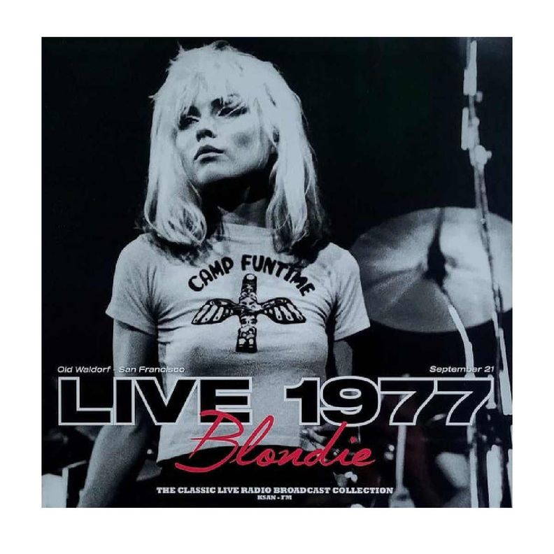 VINILO BLONDIE/ OLD WALDORF LIVE 1977 (VIOLET VINYL) 1LP-0