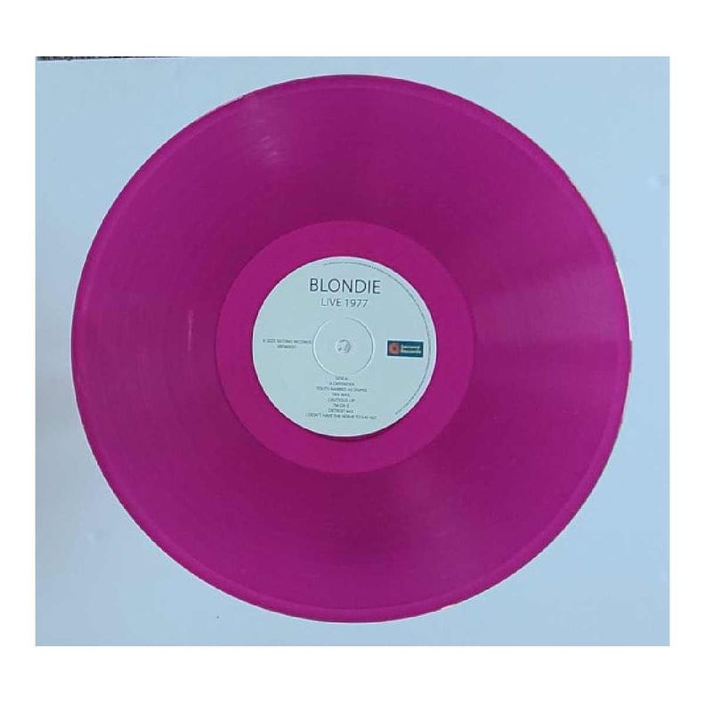 VINILO BLONDIE/ OLD WALDORF LIVE 1977 (VIOLET VINYL) 1LP-1