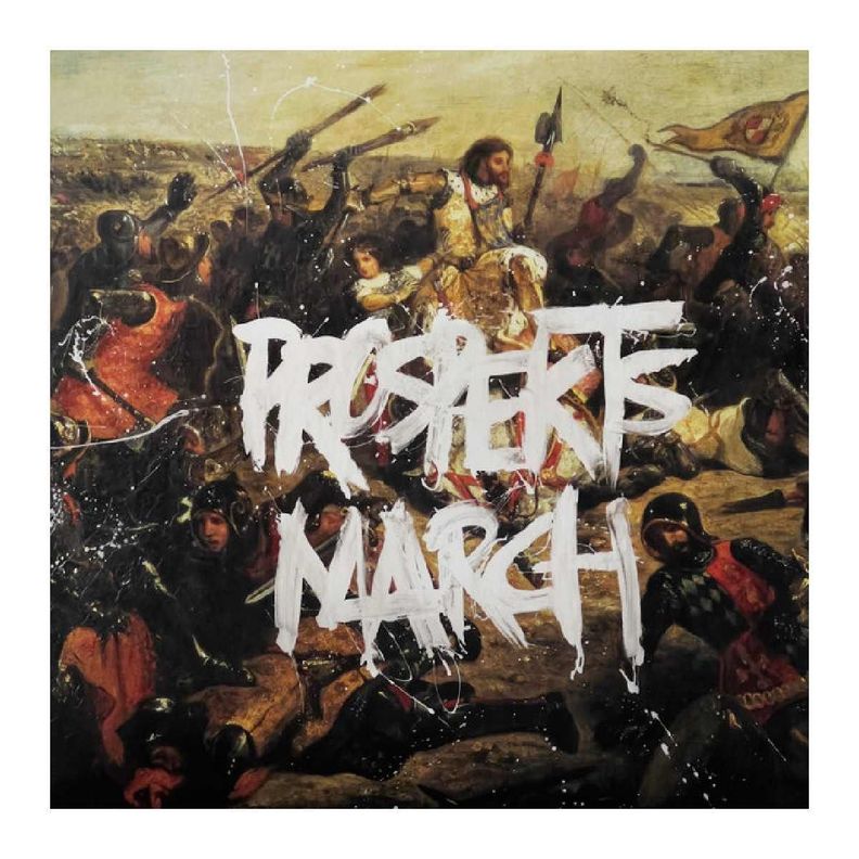 VINILO COLDPLAY/ PROSPEKT'S MARCH 1LP-0