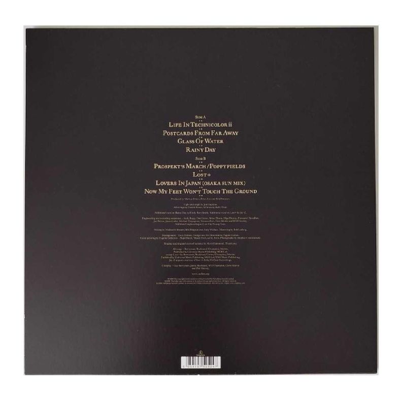 VINILO COLDPLAY/ PROSPEKT'S MARCH 1LP-1