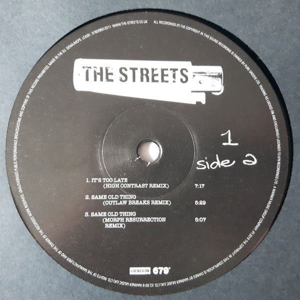 Vinilo The Streets/ Remixes & B-Sides Too 2Lp-1