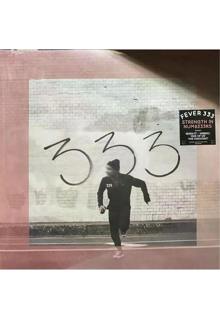 VINILO FEVER 333/ STRENGTH IN NUMB333RS (PINK VINYL) 1LP