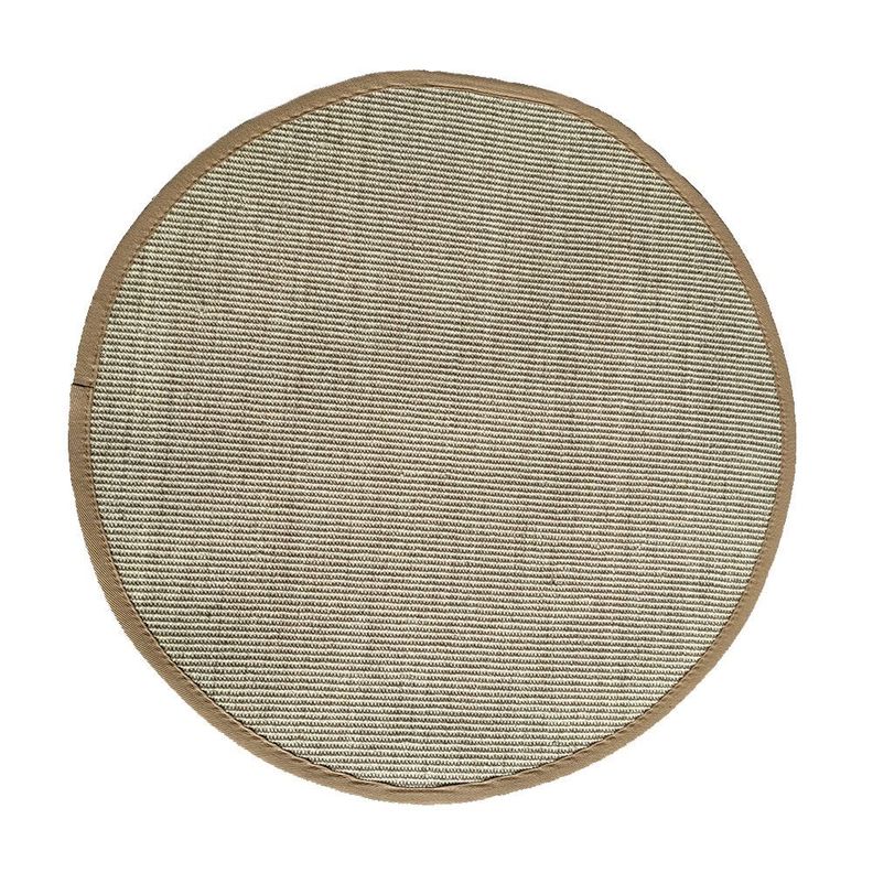 Alfombra 100% Sisal Kumkuat 1,10mx1,10m Antico Home-1