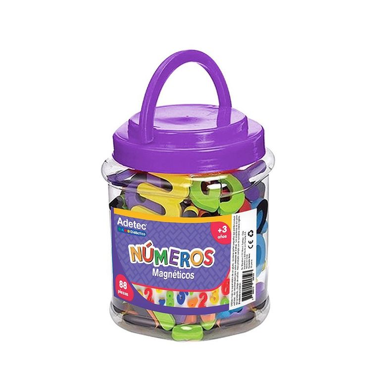 Juego Educativo Numeros Magneticos 88 Piezas