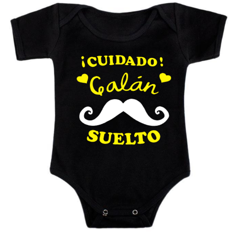 Body Bebé Cuidado Galán Suelto Baby Infantil 100% Algodón-0