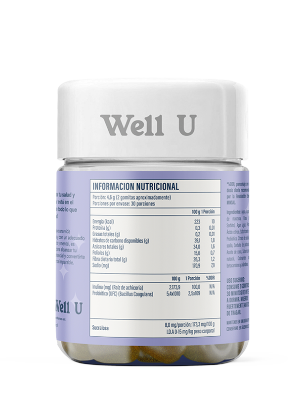 Balance, probióticos y prebióticos en formatos de gomitas para tu salud intestinal.-2
